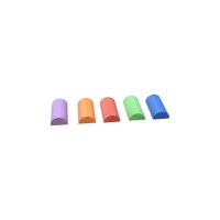 Demi-cylindre DELUXE de mousse pour pilates (Deux tailles disponibles)